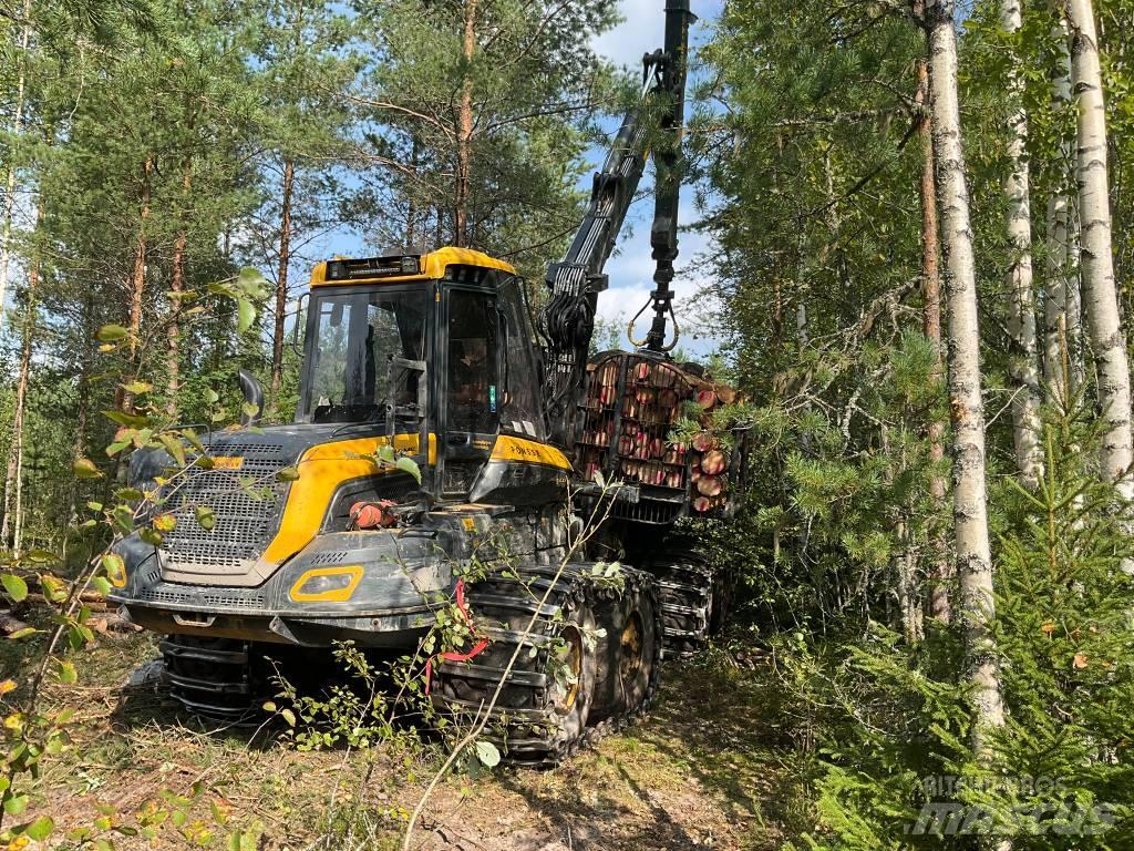 Ponsse BUFFALO AF 8W Udkørselsmaskiner