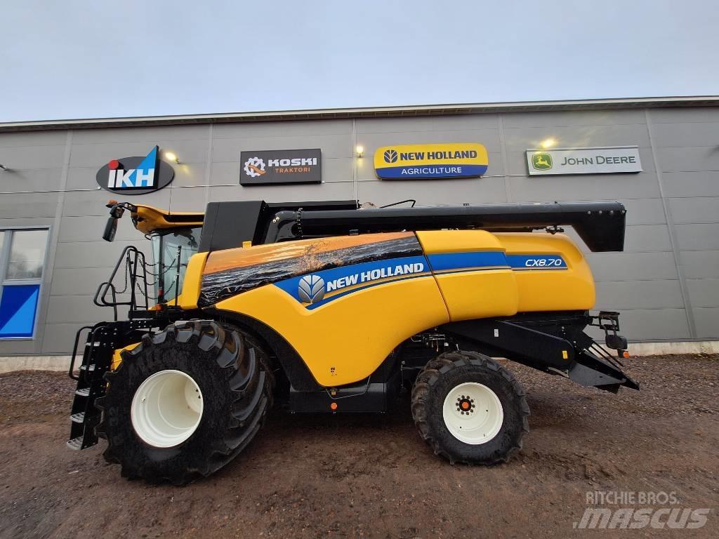 New Holland CX 8.70 Mejetærskere