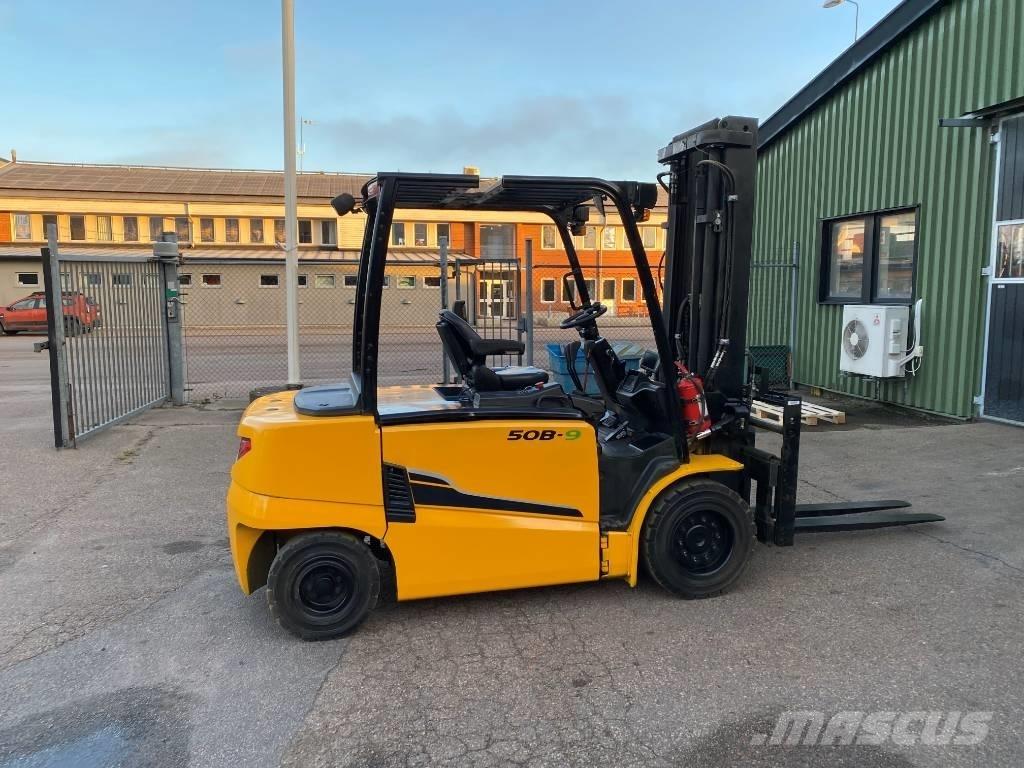 Hyundai 50 B-9 El gaffeltrucks