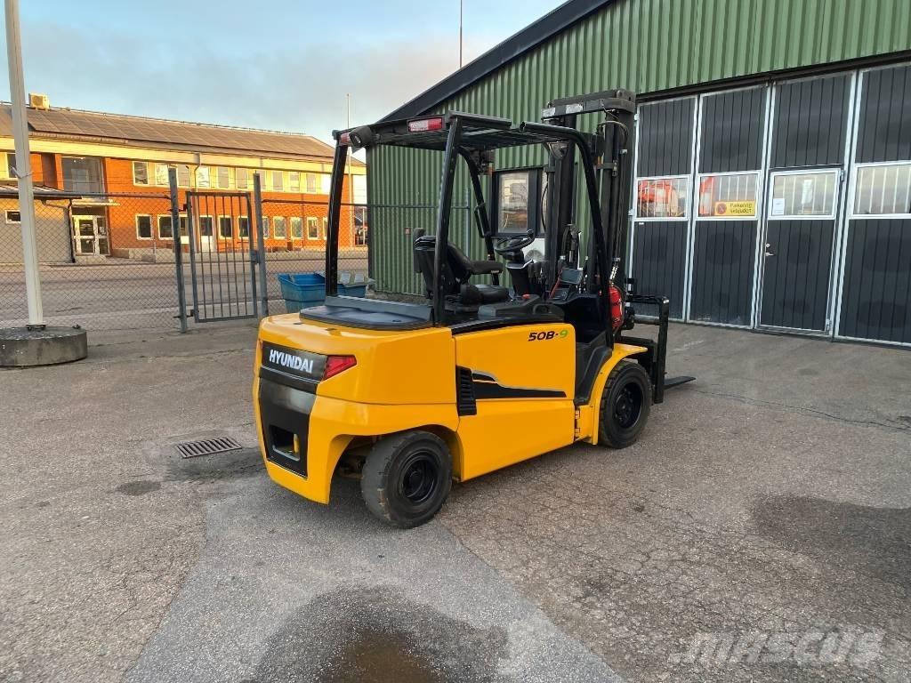 Hyundai 50 B-9 El gaffeltrucks