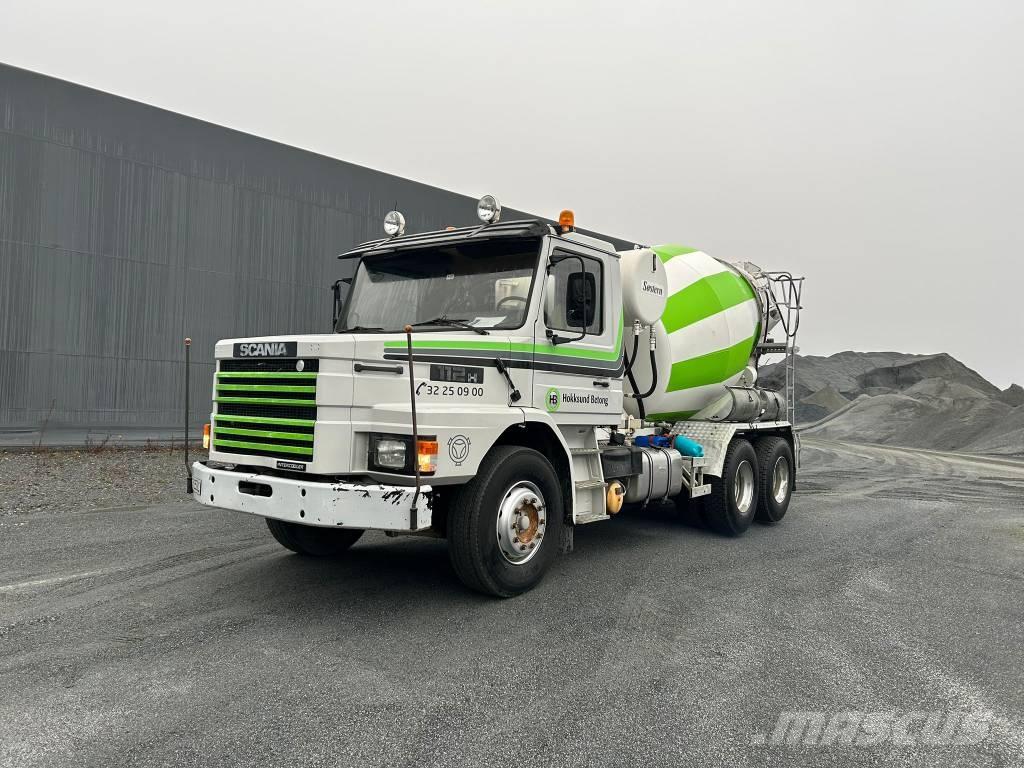 Scania T112 H 6X2 Betonbiler