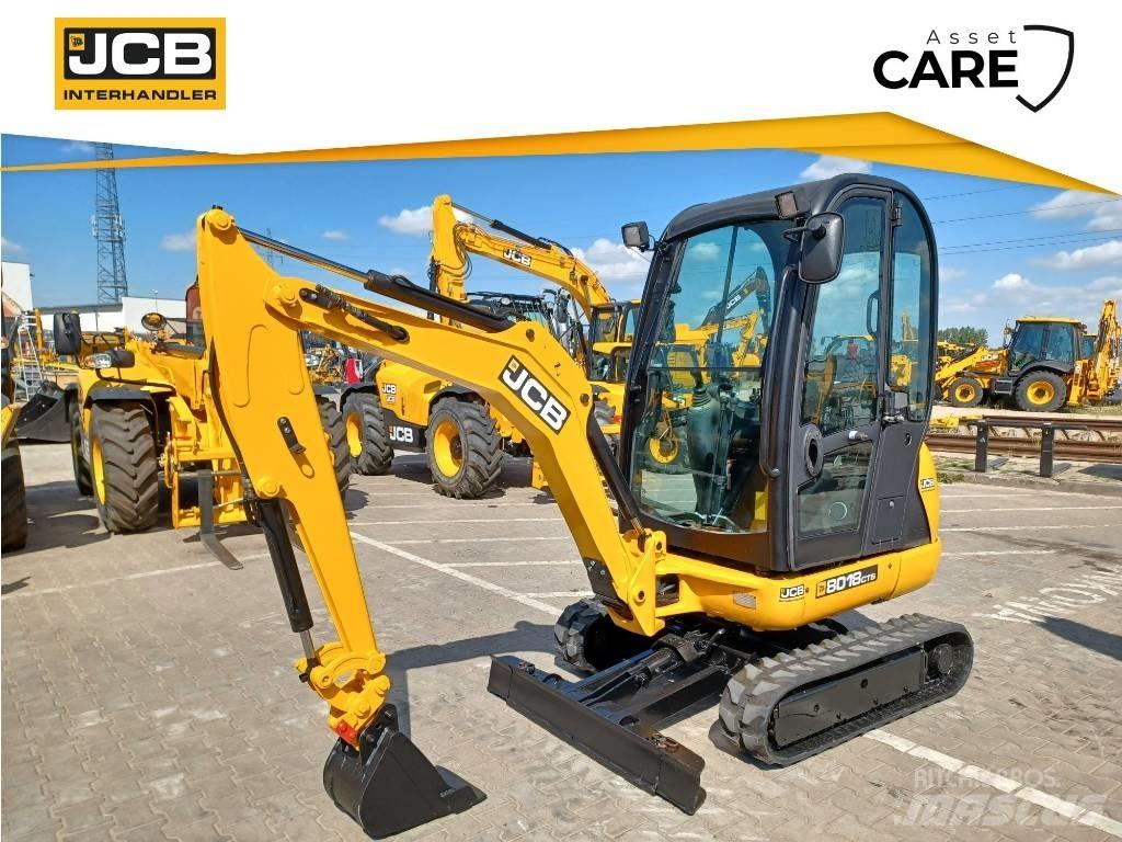JCB 8018 CTS Minigravemaskiner