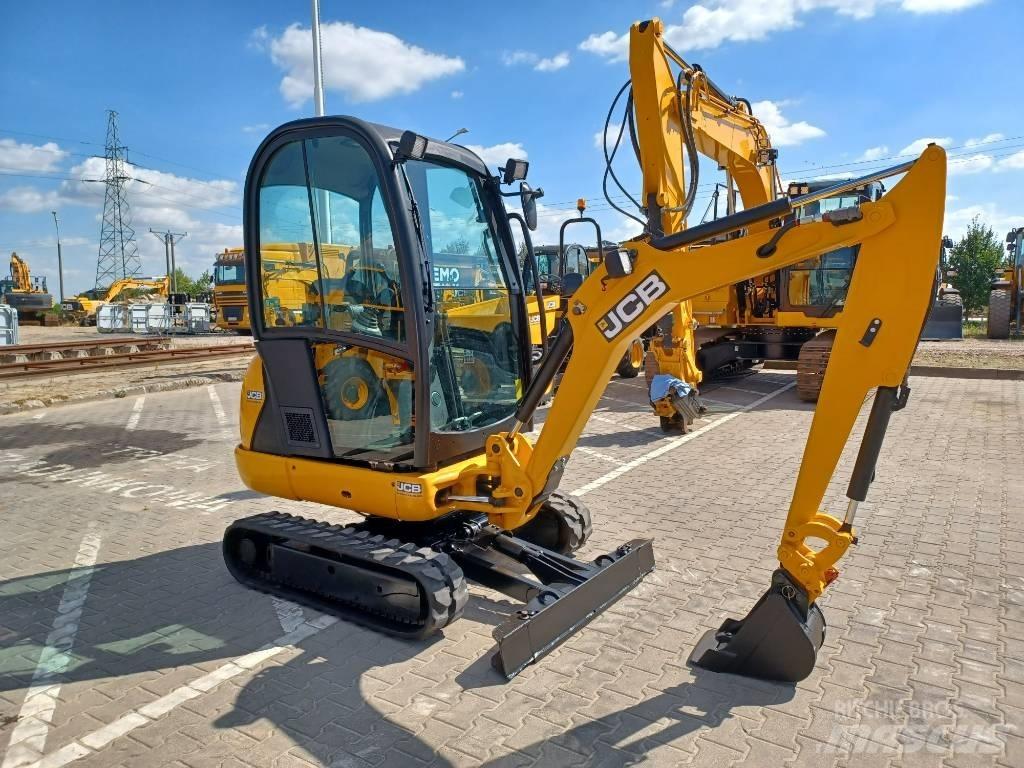 JCB 8018 CTS Minigravemaskiner