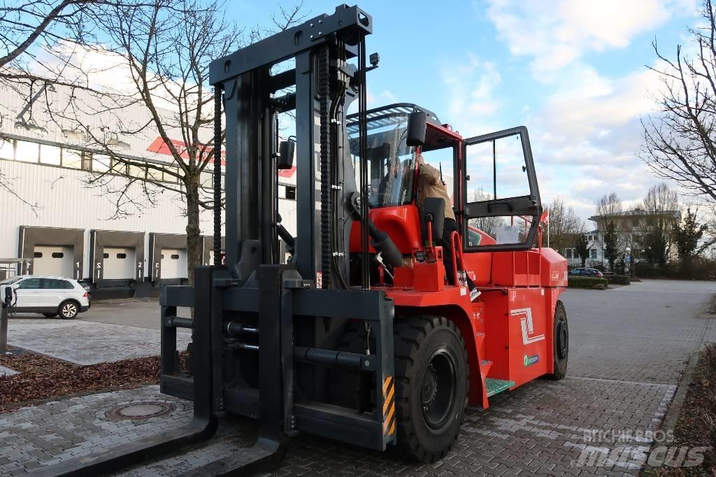 Heli CPD250Li El gaffeltrucks