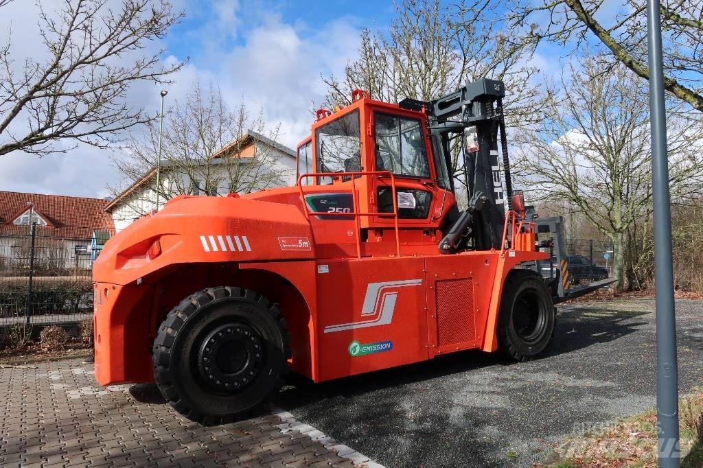 Heli CPD250Li El gaffeltrucks