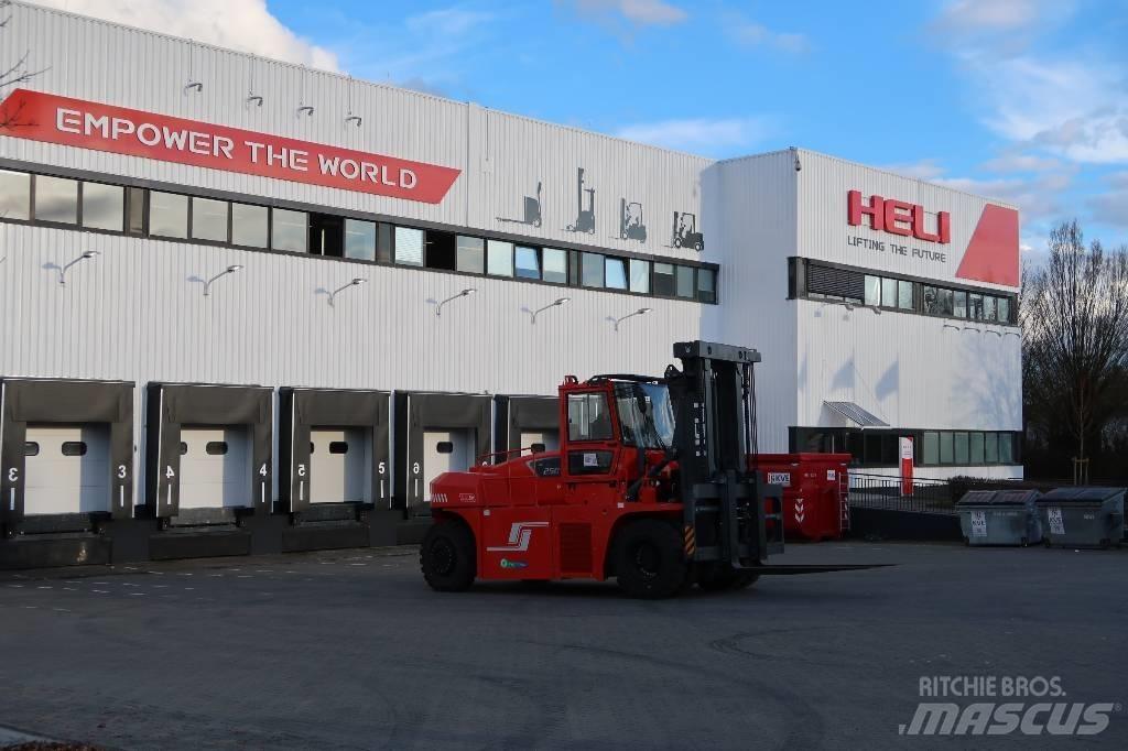 Heli CPD250Li El gaffeltrucks