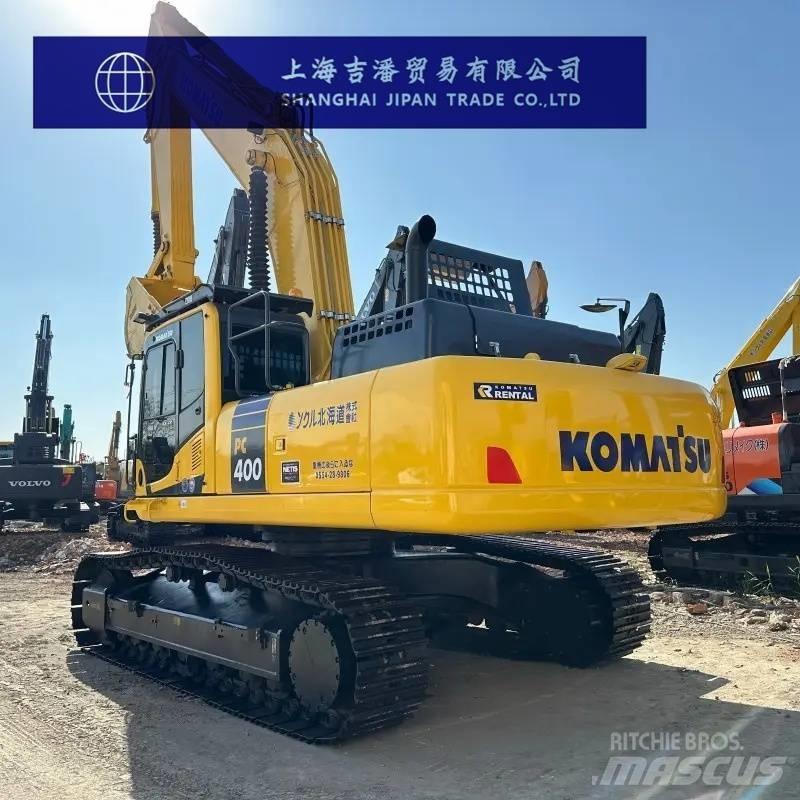 Komatsu PC 400 Gravemaskiner på larvebånd