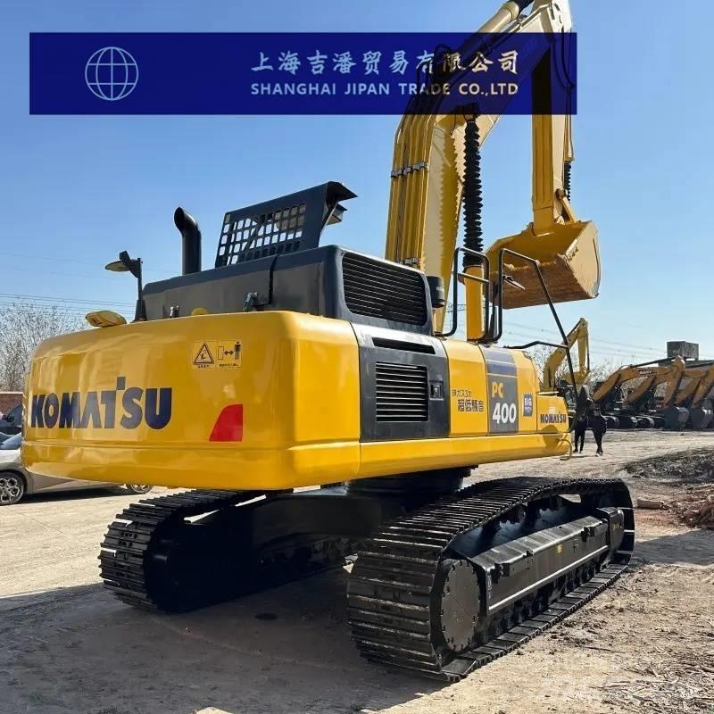 Komatsu PC 400 Gravemaskiner på larvebånd