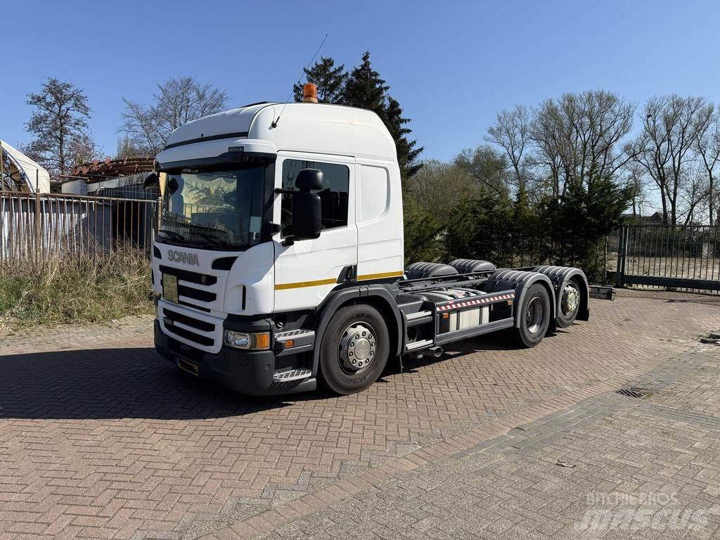Scania P280 Chassis