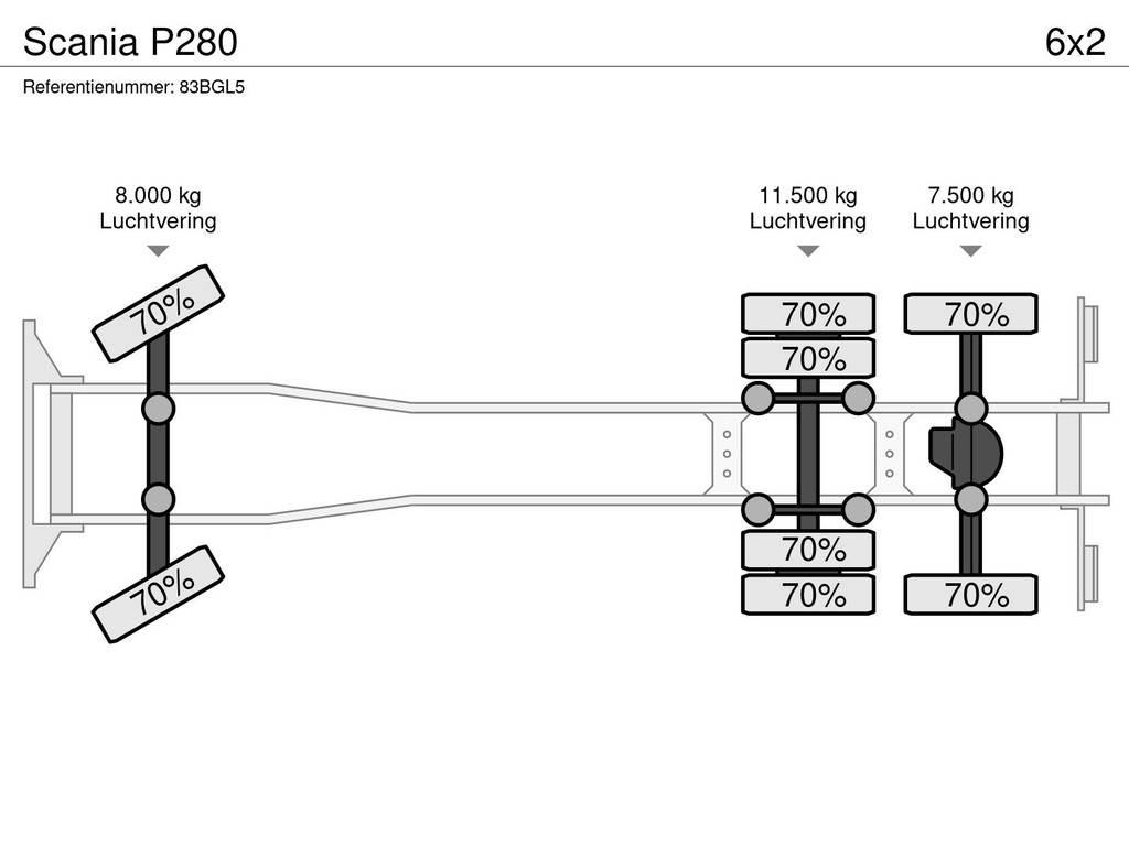 Scania P280 Chassis
