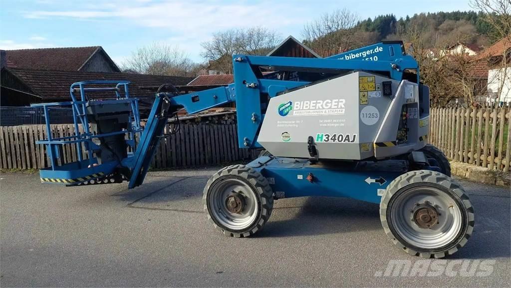 JLG H340AJ Bomlifte med knækarm