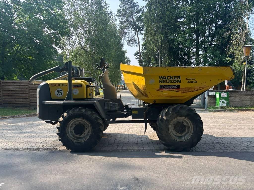 Wacker Neuson 5001 Dumpere