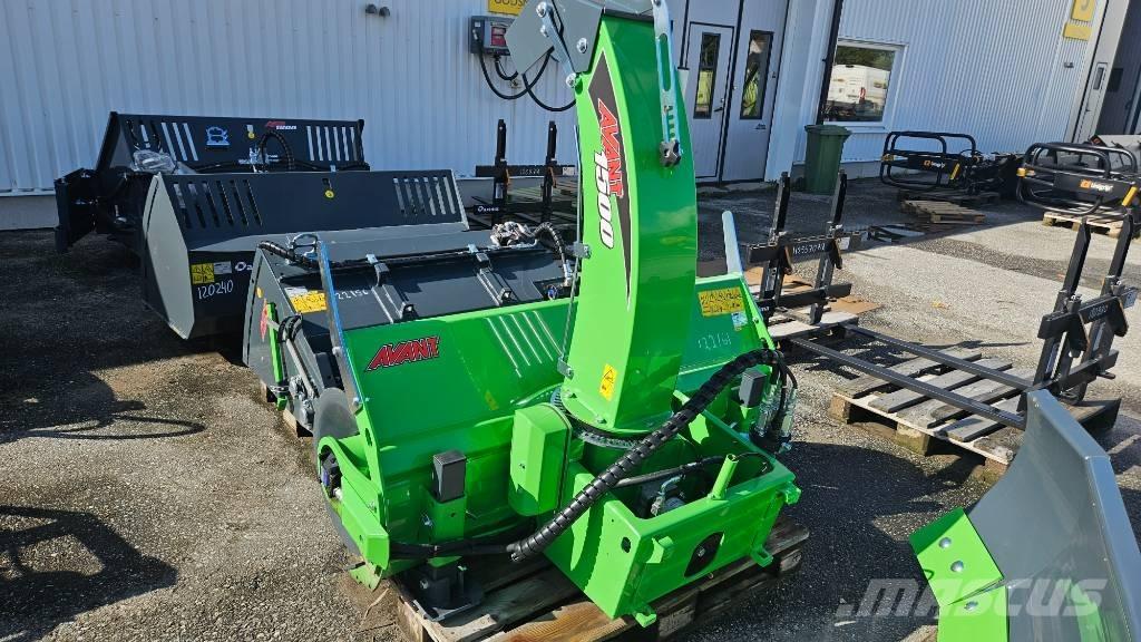 Avant Snöfräs 1500 Minilæsser - skridstyret