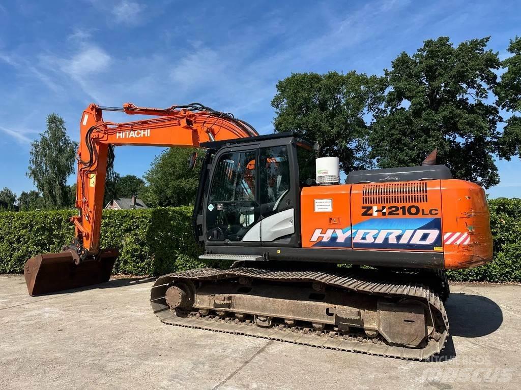 Hitachi ZH210LC-5B Gravemaskiner på larvebånd