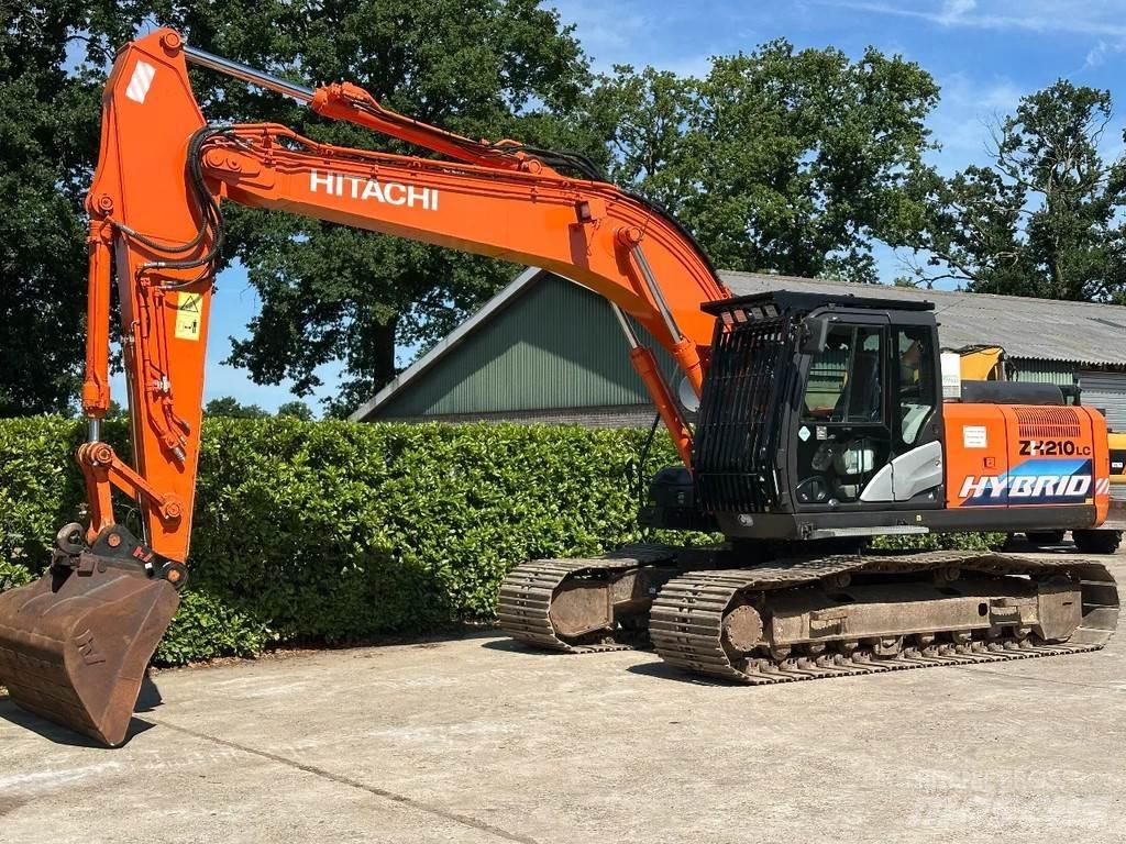 Hitachi ZH210LC-5B Gravemaskiner på larvebånd