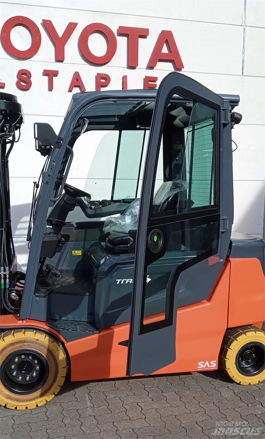 Toyota 9FBM35T El gaffeltrucks