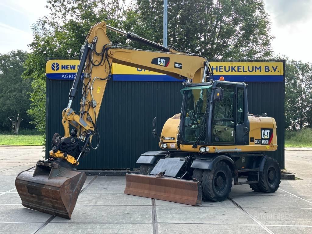 CAT M 313 D Gravemaskiner på hjul