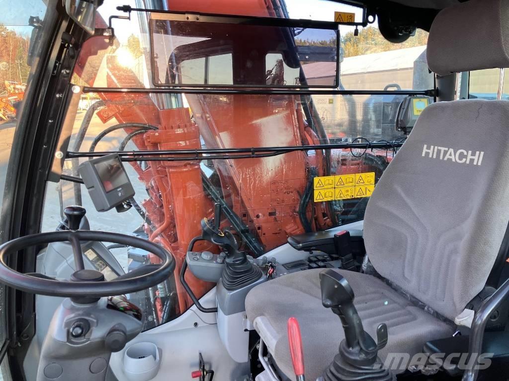 Hitachi ZX 140 WT-6 Gravemaskiner på hjul