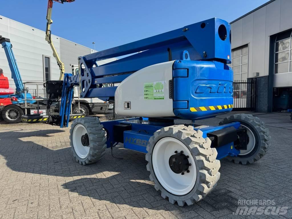 Niftylift HR 17 D E Bomlifte med knækarm