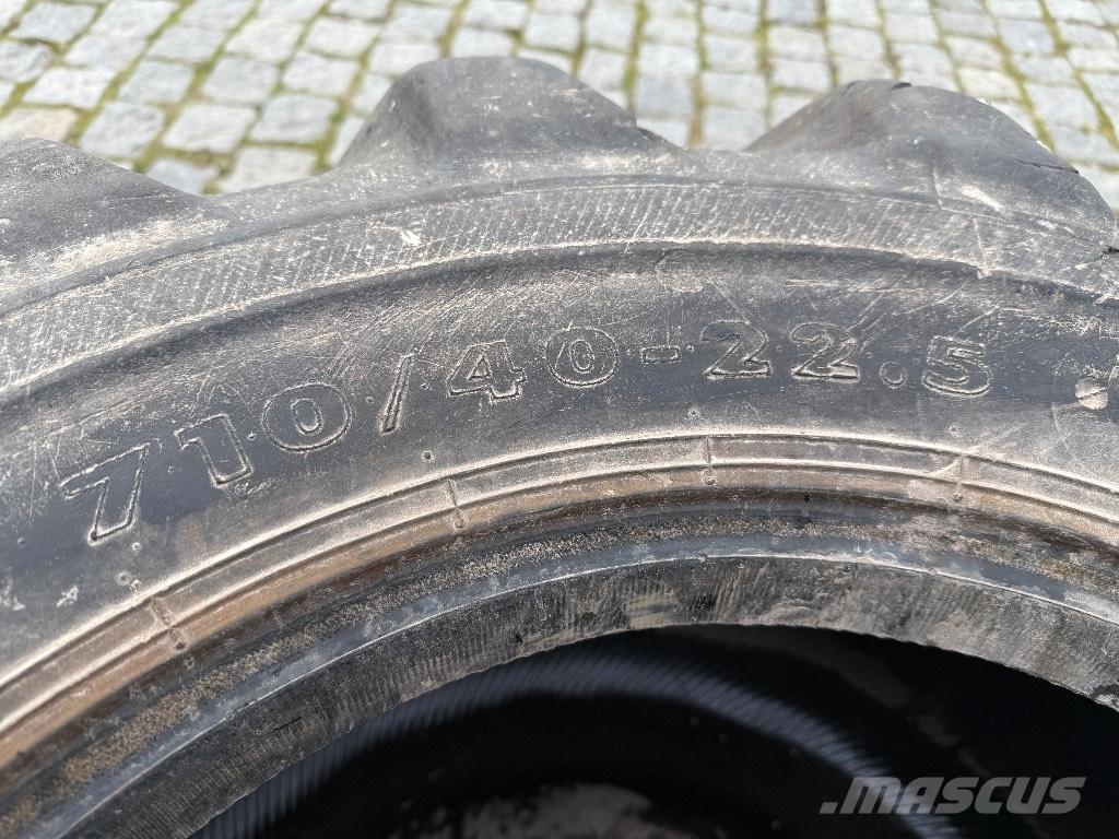 Nokian 710/40-22.5 Dæk, hjul og fælge