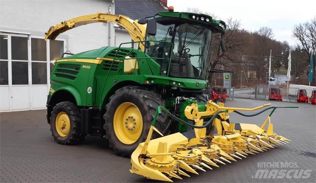 John Deere 8400i Finsnittere