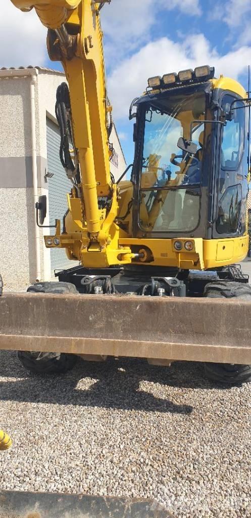 Komatsu PW98 MR10 Gravemaskiner på hjul