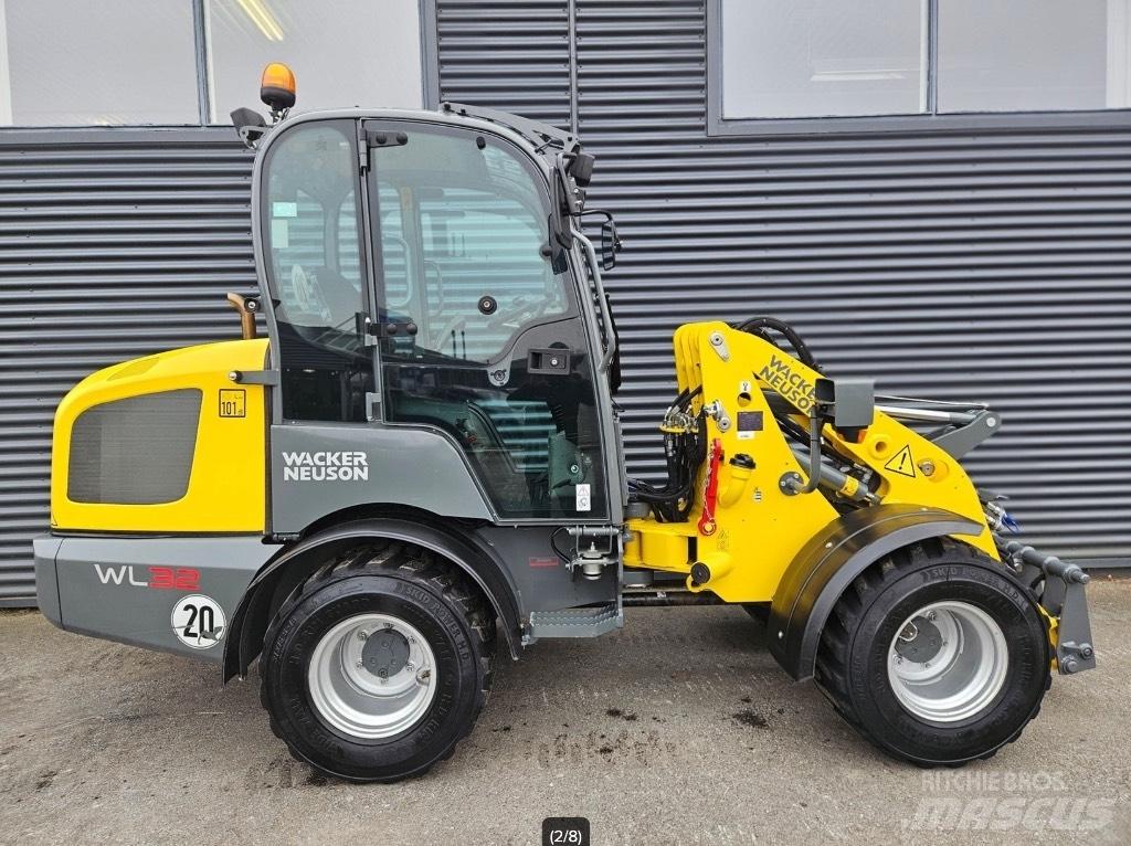 Wacker Neuson WL 32 Læssemaskiner på hjul