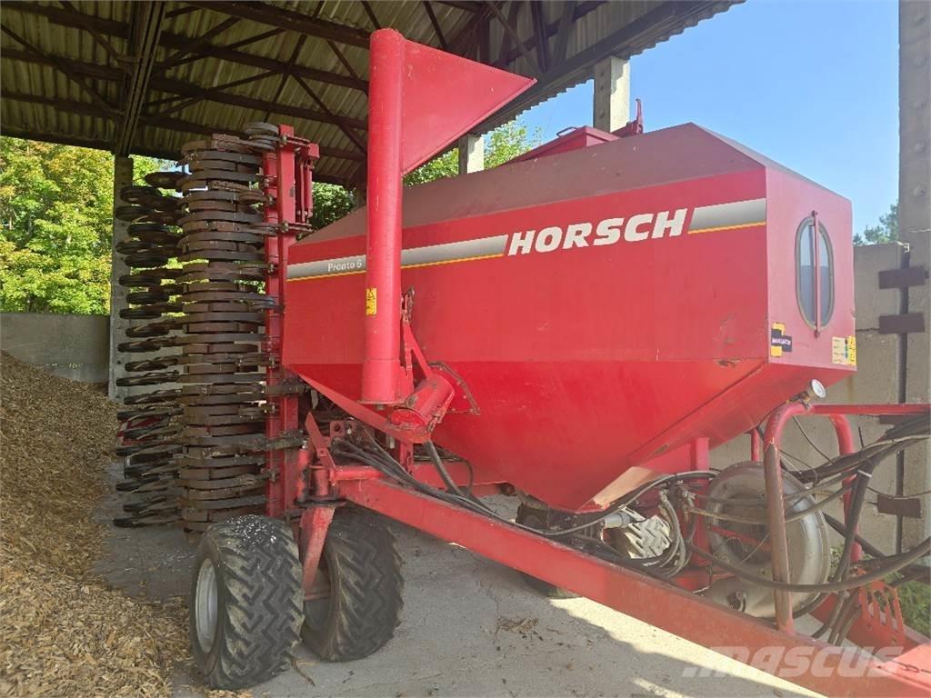 Horsch 6 RX Såmaskine