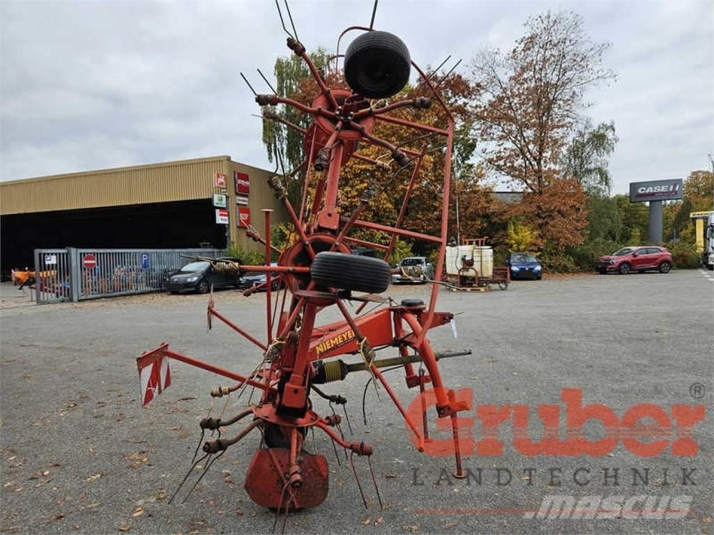 Niemeyer HR 671 River og høvendere