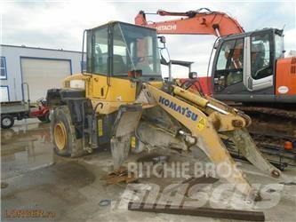 Komatsu WA200L-5H Læssemaskiner på hjul