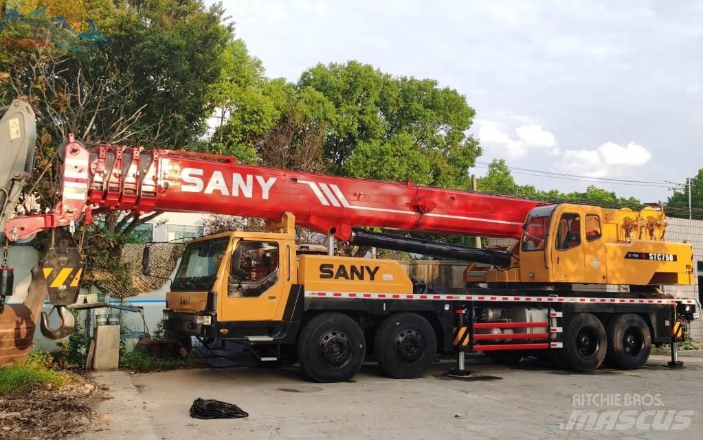 Sany STC 750 Kraner til alt terræn