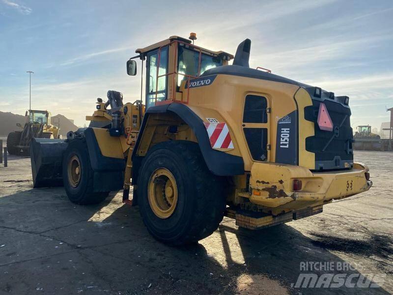 Volvo L 150 H-Ref.5 Læssemaskiner på hjul