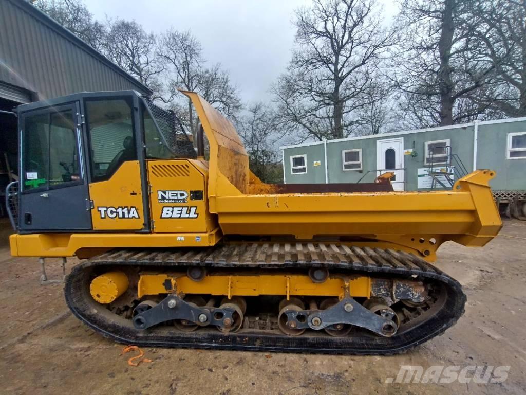 Bell TC11A Bælte-tipvogn