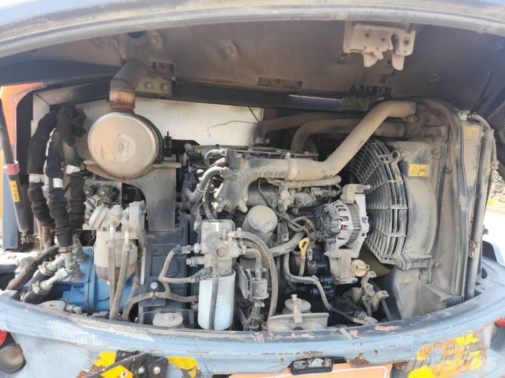 Doosan DX 55 W Gravemaskiner på hjul