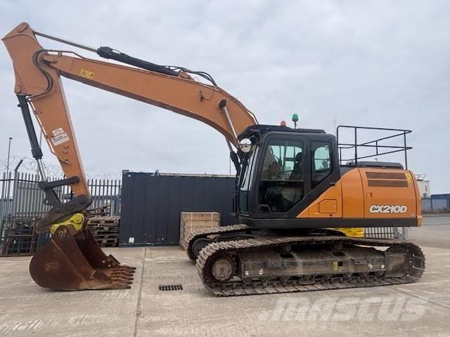 CASE CX 210 D Gravemaskiner på larvebånd