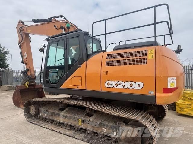 CASE CX 210 D Gravemaskiner på larvebånd