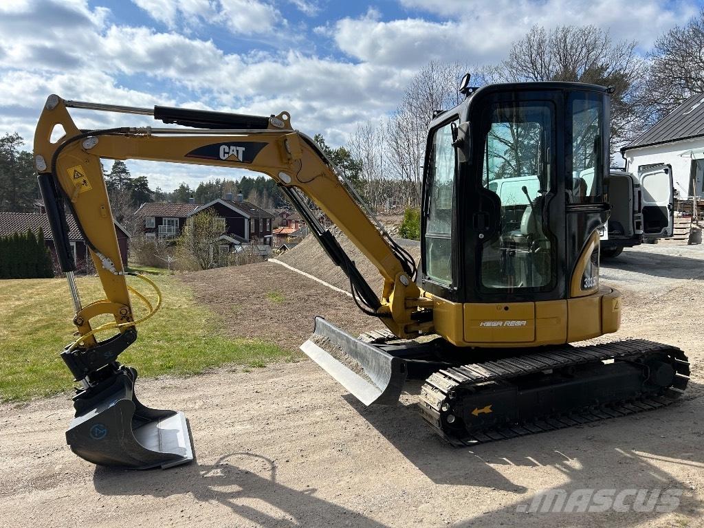 CAT 303.5 C Minigravemaskiner