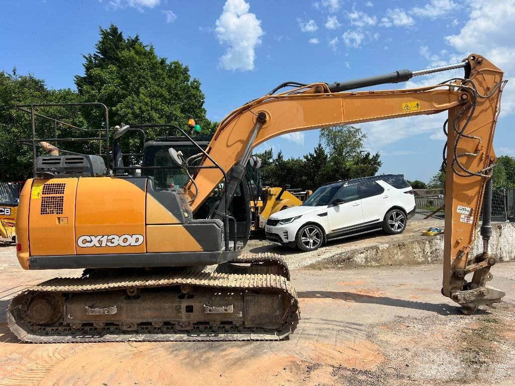 CASE CX 130 D Gravemaskiner på larvebånd