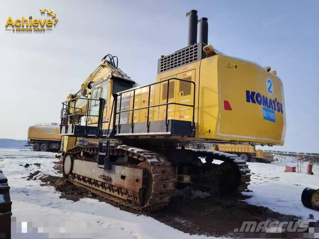 Komatsu PC 1250-11 Gravemaskiner på larvebånd