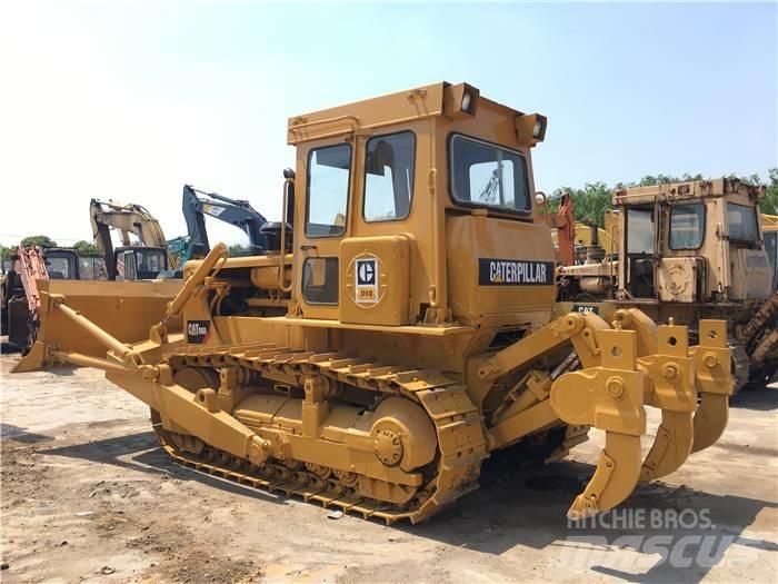 CAT D 6 D Bulldozer på larvebånd