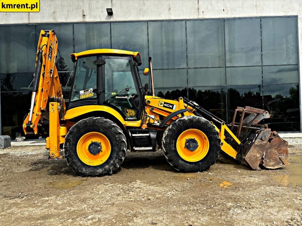 JCB 4 CX mth: 5125 Rendegravere