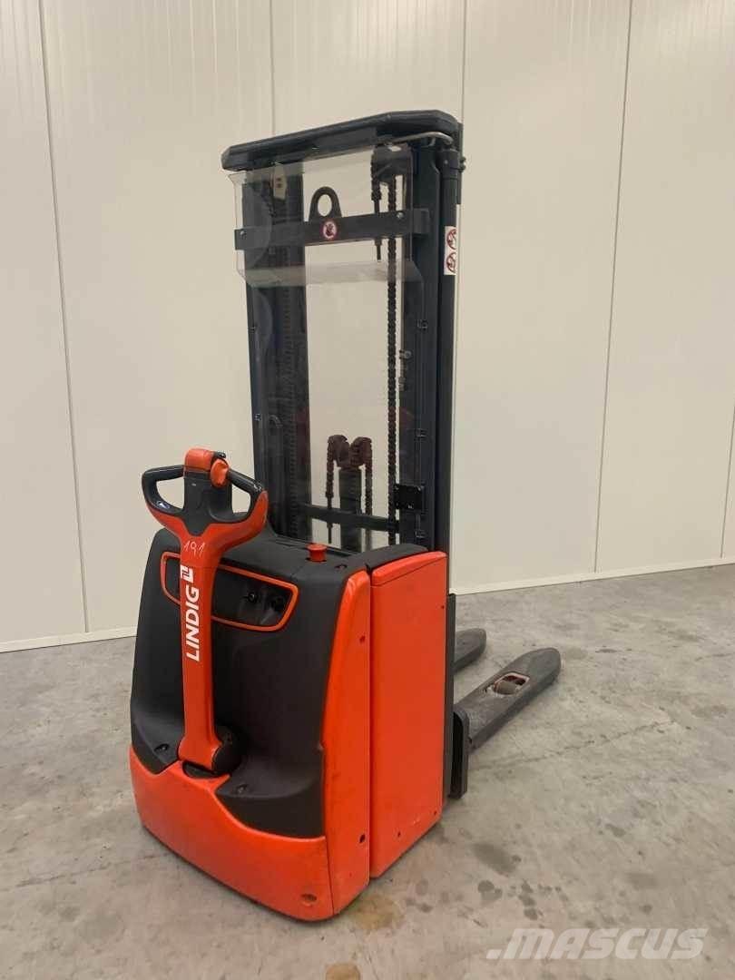 Linde L14I Gaffelstabler med gående fører