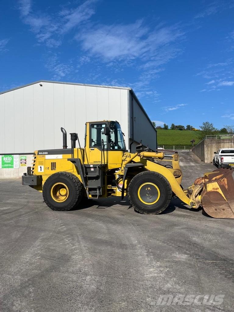 Komatsu WA 350-3 Læssemaskiner på hjul