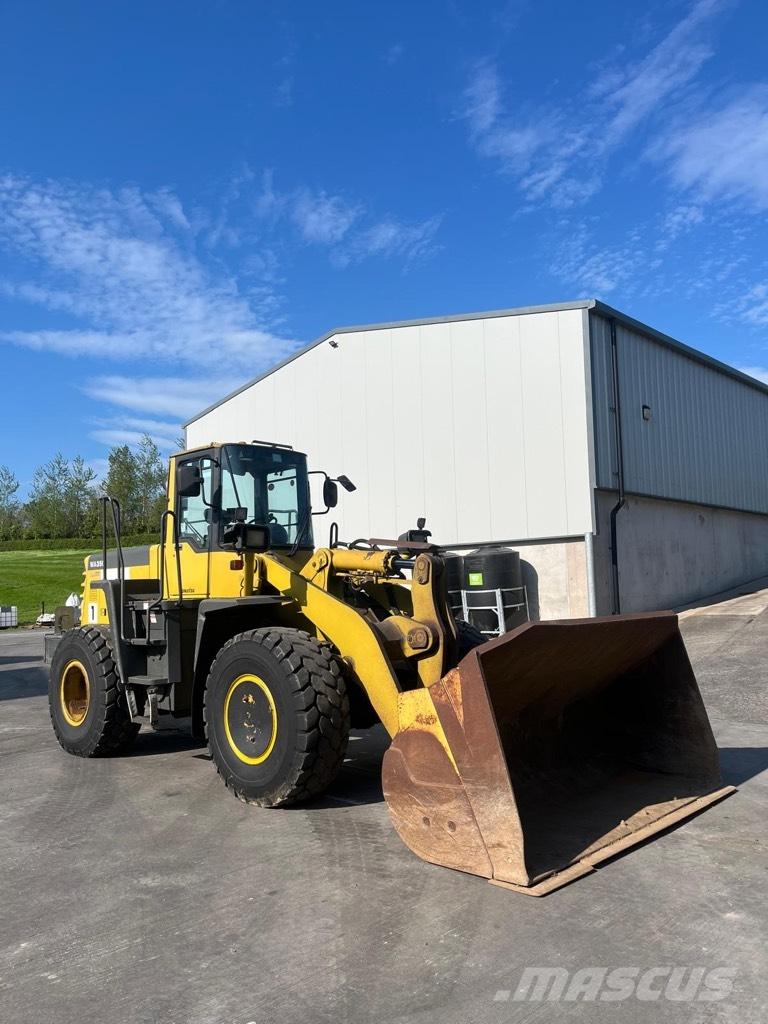 Komatsu WA 350-3 Læssemaskiner på hjul