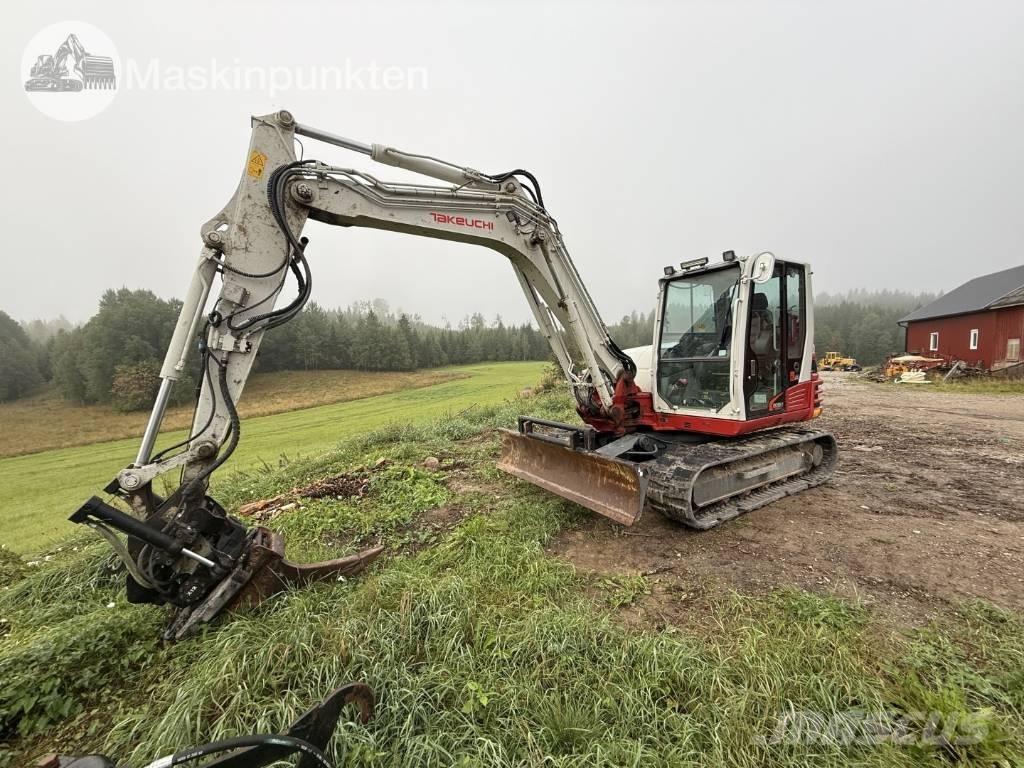 Takeuchi TB 290-2 Midi-gravemaskiner 7t - 12t