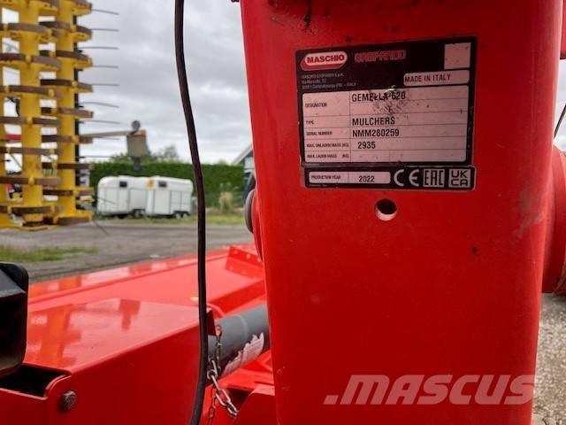 Maschio Gemella 620 Græsklippere og skårlæggere