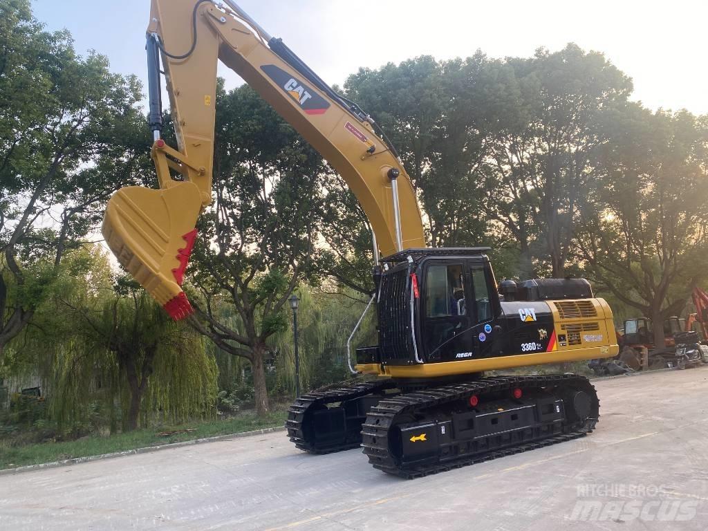 CAT 336 D Gravemaskiner på larvebånd