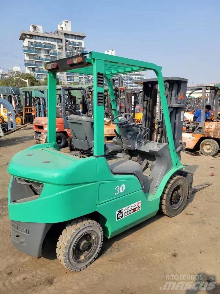 Mitsubishi FD30 Diesel gaffeltrucks
