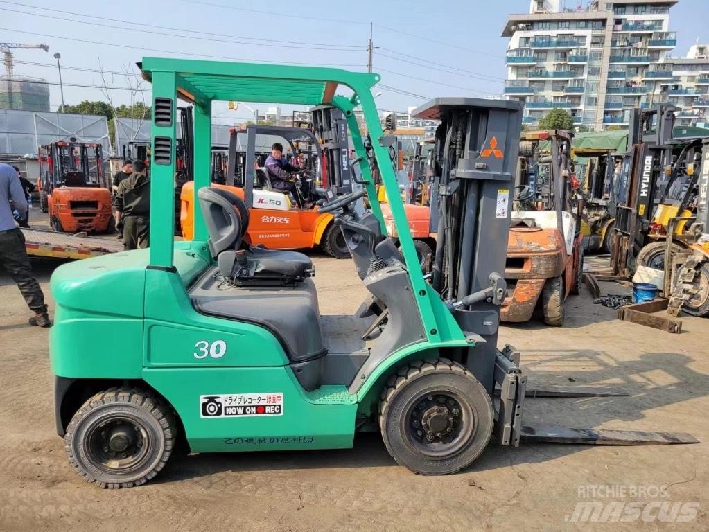 Mitsubishi FD30 Diesel gaffeltrucks