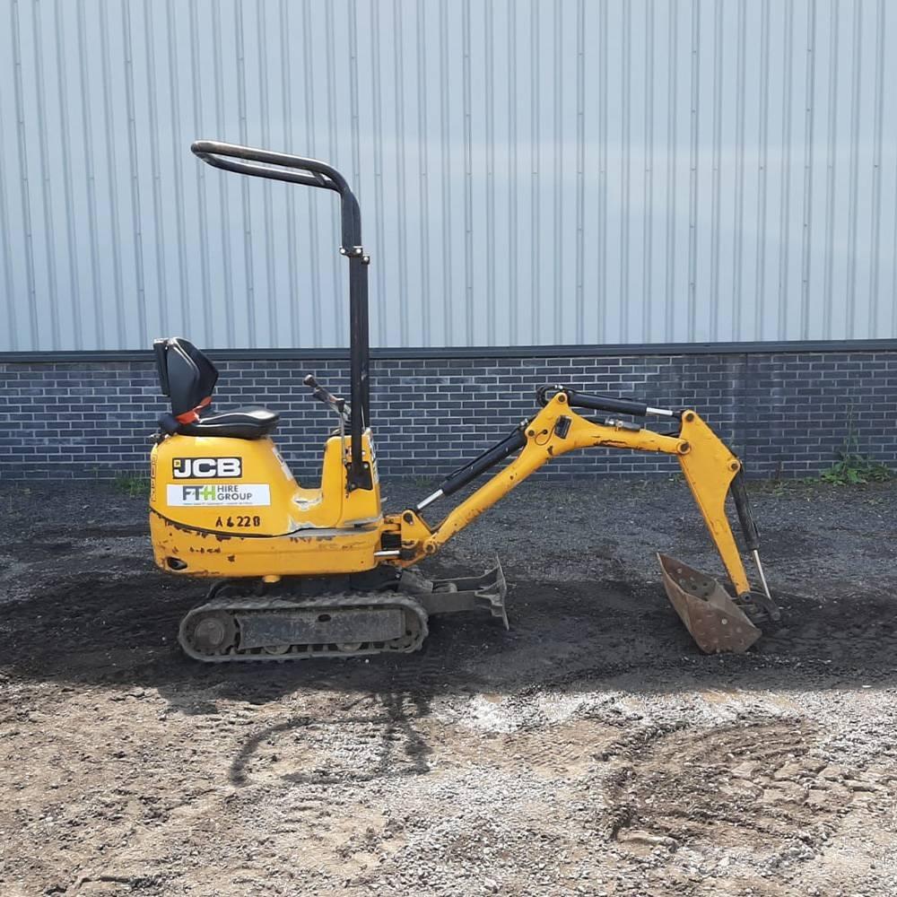JCB 8008 Minigravemaskiner